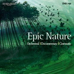 Epic Nature (Orchestral, Documentary, Cinematic) Soundtrack (Maurizio Ceccarelli, Walter Rodi) - CD cover