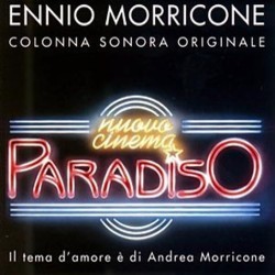 Nuovo Cinema Paradiso Soundtrack (Andrea Morricone, Ennio Morricone) - CD cover