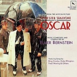 Oscar Trilha sonora (Various Artists, Elmer Bernstein) - capa de CD