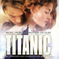 Titanic Soundtrack (Céline Dion, James Horner) - CD-Cover