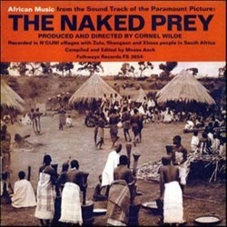 The Naked Prey サウンドトラック (Edwin Astley, Andrew Tracey, Cornel Wilde) - CDカバー