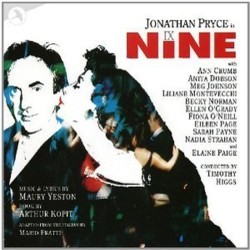 Nine Soundtrack (Maury Yeston, Maury Yeston) - CD-Cover