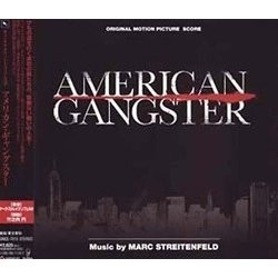 American Gangster Trilha sonora (Marc Streitenfeld) - capa de CD