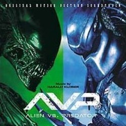 AVP: Alien vs. Predator Ścieżka dźwiękowa (Harald Kloser) - Okładka CD