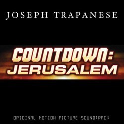Countdown: Jerusalem Trilha sonora (Joseph Trapanese) - capa de CD