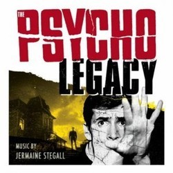 The Psycho Legacy Trilha sonora (Jermaine Stegall) - capa de CD