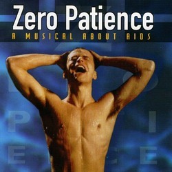 Zero Patience サウンドトラック (Glenn Schellenberg) - CDカバー