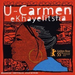 U-Carmen eKhayelitsha Colonna sonora (Various Artists - Soundtrack) - Copertina del CD