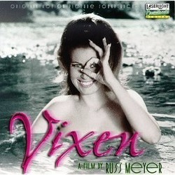 Vixen Soundtrack (William Loose) - CD cover