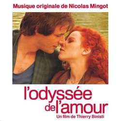 L'Odysse de l'amour Ścieżka dźwiękowa (Nicolas Mingot) - Okładka CD