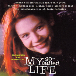 My So-Called Life Soundtrack (Various Artists, W.G. Snuffy Walden) - CD cover