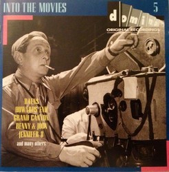 Into the Movies Ścieżka dźwiękowa (Various Artists
) - Okładka CD