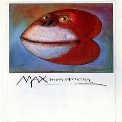 Max mon amour Soundtrack (Michel Portal) - CD cover
