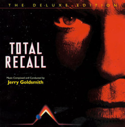 Total Recall Trilha sonora (Jerry Goldsmith) - capa de CD