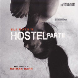 Hostel: Part II Trilha sonora (Nathan Barr) - capa de CD