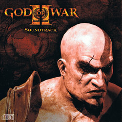 God of War II Soundtrack (Ron Fish, Gerard K. Marino, Michael A. Reagan, Cris Velasco) - CD cover