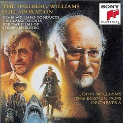 The Spielberg / Williams Collaboration Soundtrack (John Williams) - CD cover