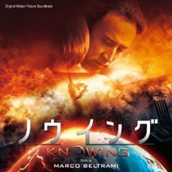 ノウイング Colonna sonora (Marco Beltrami) - Copertina del CD