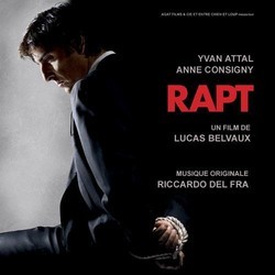 Rapt Trilha sonora (Riccardo Del Fra) - capa de CD