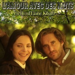 L'Amour avec des mots サウンドトラック (Elaine Kibaro) - CDカバー