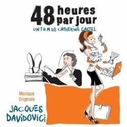 48 heures par jour Trilha sonora (Jacques Davidovici) - capa de CD