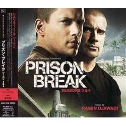 Prison Break: Seasons 3 & 4 Ścieżka dźwiękowa (Ramin Djawadi) - Okładka CD