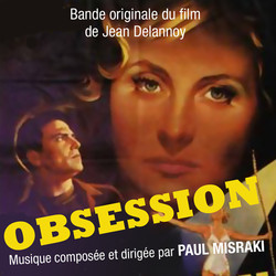 Obsession Trilha sonora (Paul Misraki) - capa de CD