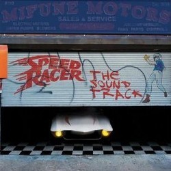 Speed Racer サウンドトラック (Various Artists) - CDカバー