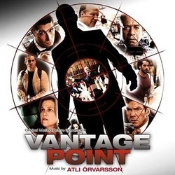 Vantage Point Ścieżka dźwiękowa (Atli rvarsson) - Okładka CD