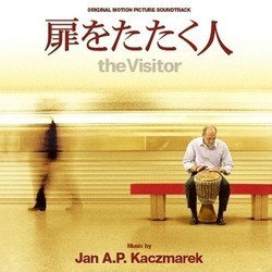 扉をたたく人 Ścieżka dźwiękowa (Jan A.P. Kaczmarek) - Okładka CD