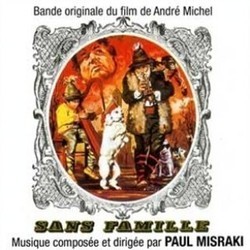 Sans famille サウンドトラック (Paul Misraki) - CDカバー