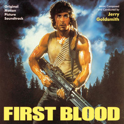 First Blood Colonna sonora (Jerry Goldsmith) - Copertina del CD