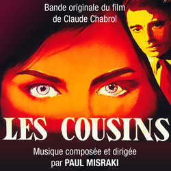 Les Cousins Colonna sonora (Paul Misraki) - Copertina del CD