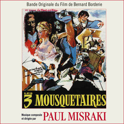 Les Trois mousquetaires: Tome II - La vengeance de Milady Ścieżka dźwiękowa (Paul Misraki) - Okładka CD