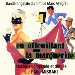 En effeuillant la marguerite Ścieżka dźwiękowa (Paul Misraki) - Okładka CD