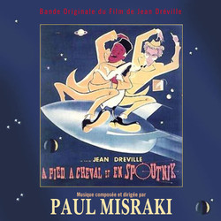  pied,  cheval et en spoutnik! Soundtrack (Paul Misraki) - CD-Cover