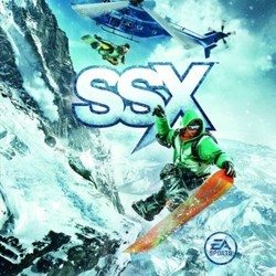 SSX Trilha sonora (Various Artists) - capa de CD