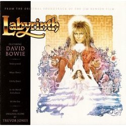 Labyrinth Soundtrack (David Bowie, Trevor Jones) - CD cover