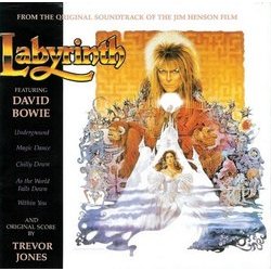 Labyrinth Soundtrack (David Bowie, Trevor Jones) - CD cover