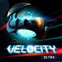 Velocity Ultra Trilha sonora (Joris de Man, James Marsden) - capa de CD