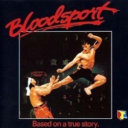 Bloodsport Trilha sonora (Paul Hertzog) - capa de CD