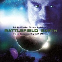 Battlefield Earth: A Saga of the Year 3000 Soundtrack (Elia Cmiral) - CD cover