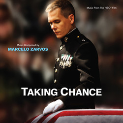 Taking Chance Trilha sonora (Marcelo Zarvos) - capa de CD