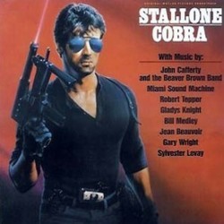 Cobra Soundtrack (Various Artists, Sylvester Levay) - CD-Cover