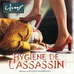 Hygine de l'assasin Ścieżka dźwiękowa (Jacques Davidovici) - Okładka CD