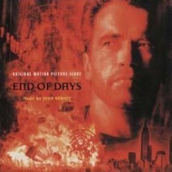 End of Days Soundtrack (John Debney) - CD cover