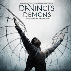 Da Vinci's Demons Ścieżka dźwiękowa (Bear McCreary) - Okładka CD