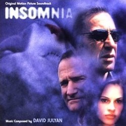 Insomnia Trilha sonora (David Julyan) - capa de CD