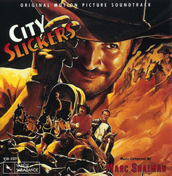 City Slickers Soundtrack (Marc Shaiman) - CD cover