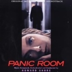 Panic Room Ścieżka dźwiękowa (Howard Shore) - Okładka CD
